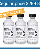 Revitalizing TCA Skin Peel: Customize Your Strength from 15% to 100% - Target Wrinkles, Acne, and Imperfections