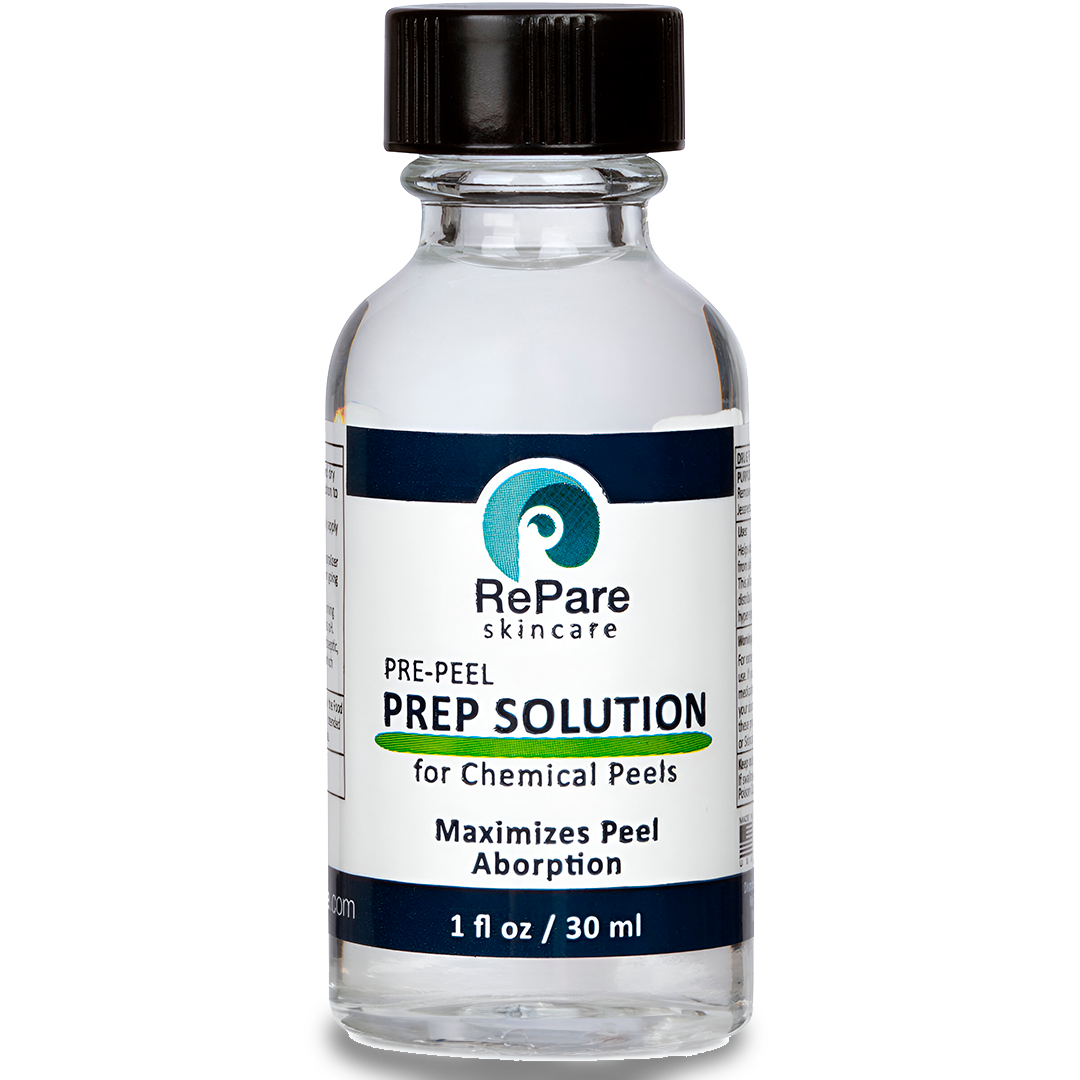 Skin Peel Essential Prep Solution - 1oz Cleansing Formula for Even Peel Application & Enhanced Results
