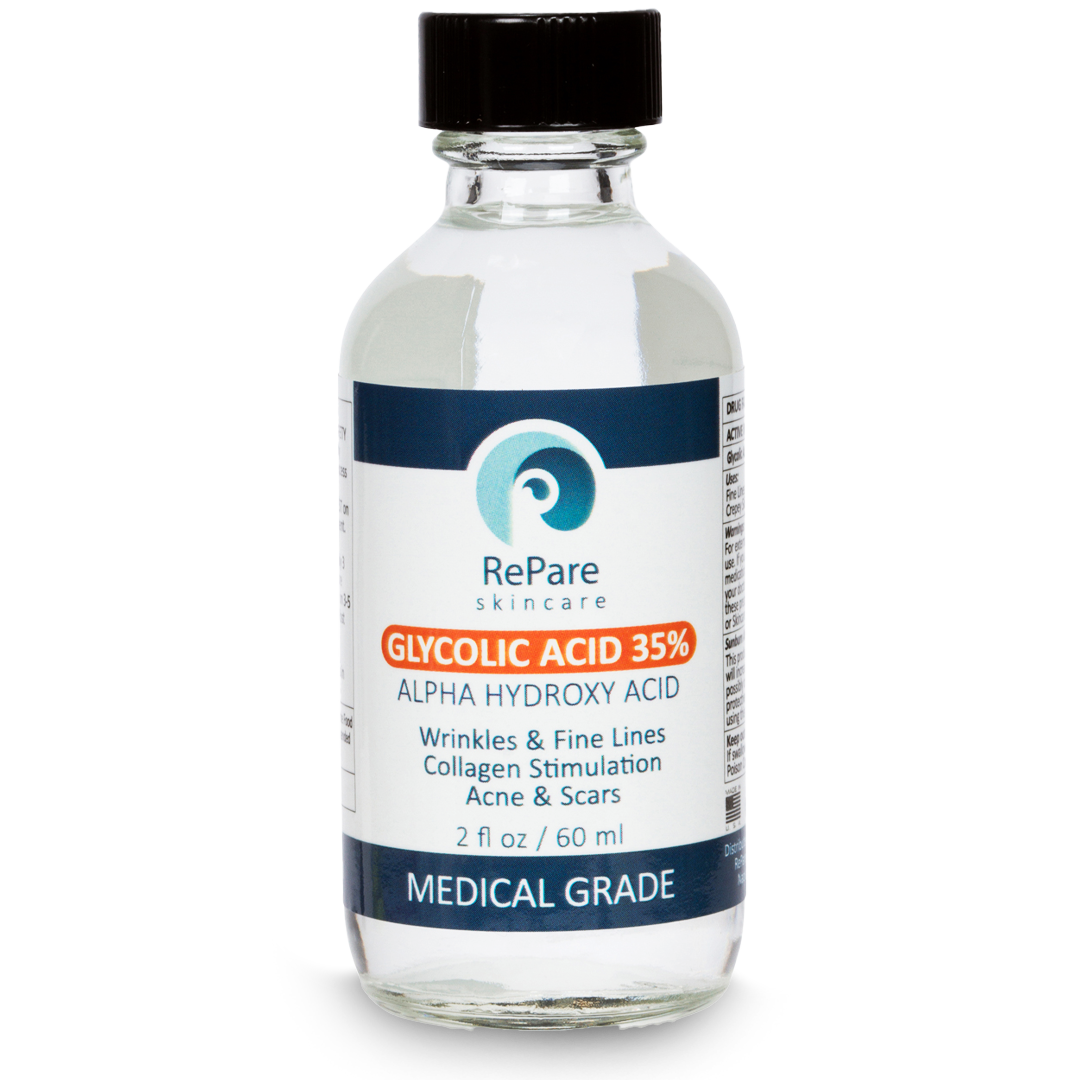 Versatile Glycolic Acid Peel Range 25%-70% - Professional Formula for Age-Defying Skin