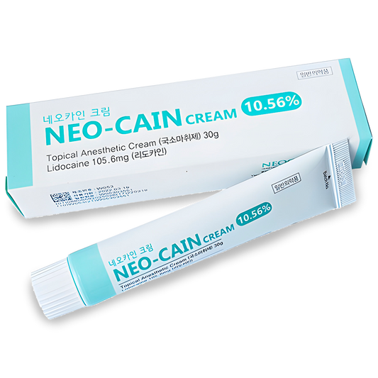 Fast-Acting Neo Cain Cream: 30g Lidocaine 10.56% -  Topical Anesthetic for Pain Relief