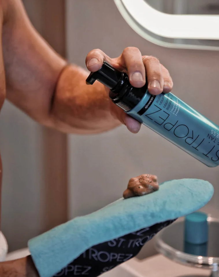 St. Tropez Self Tan Express Bronzing Mousse