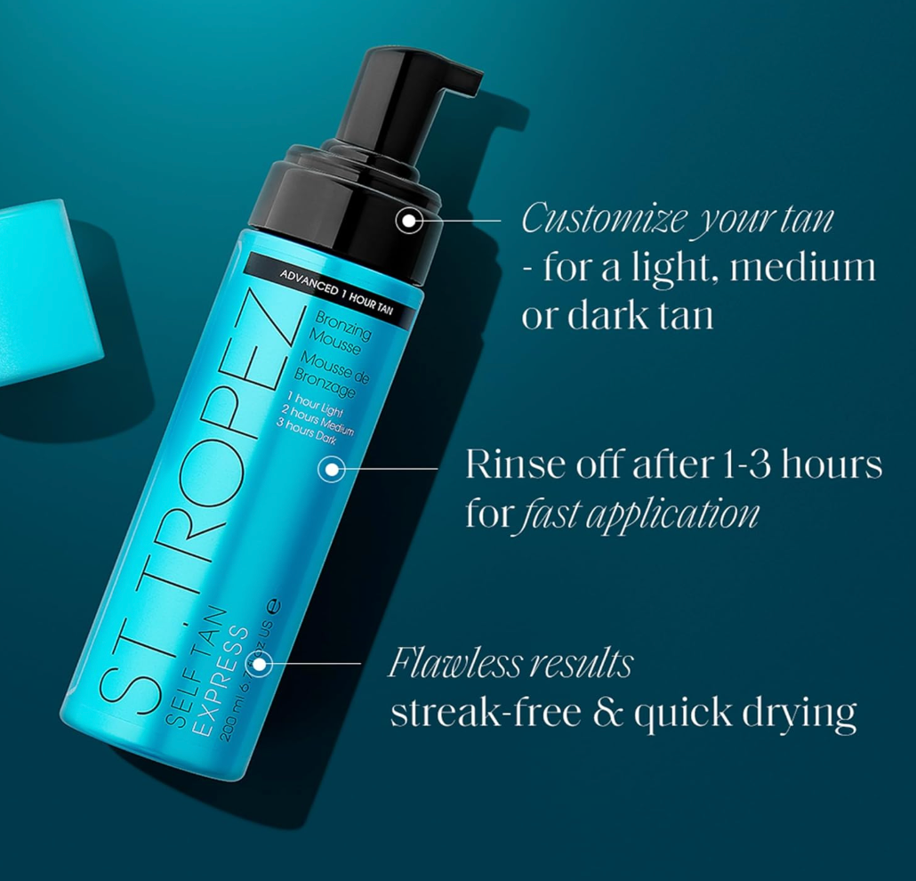 St. Tropez Self Tan Express Bronzing Mousse