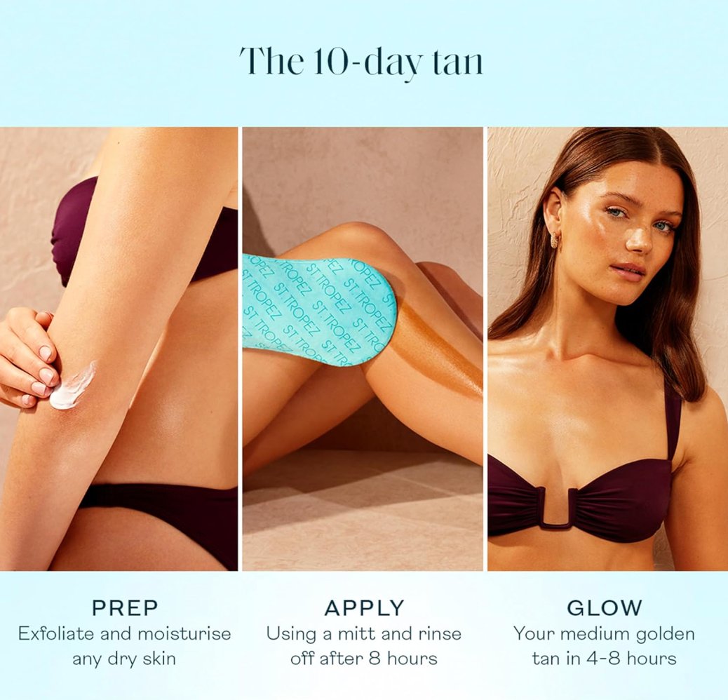 St. Tropez Self Tan Classic Bronzing Mousse