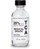 Revitalizing TCA Skin Peel: Customize Your Strength from 15% to 100% - Target Wrinkles, Acne, and Imperfections