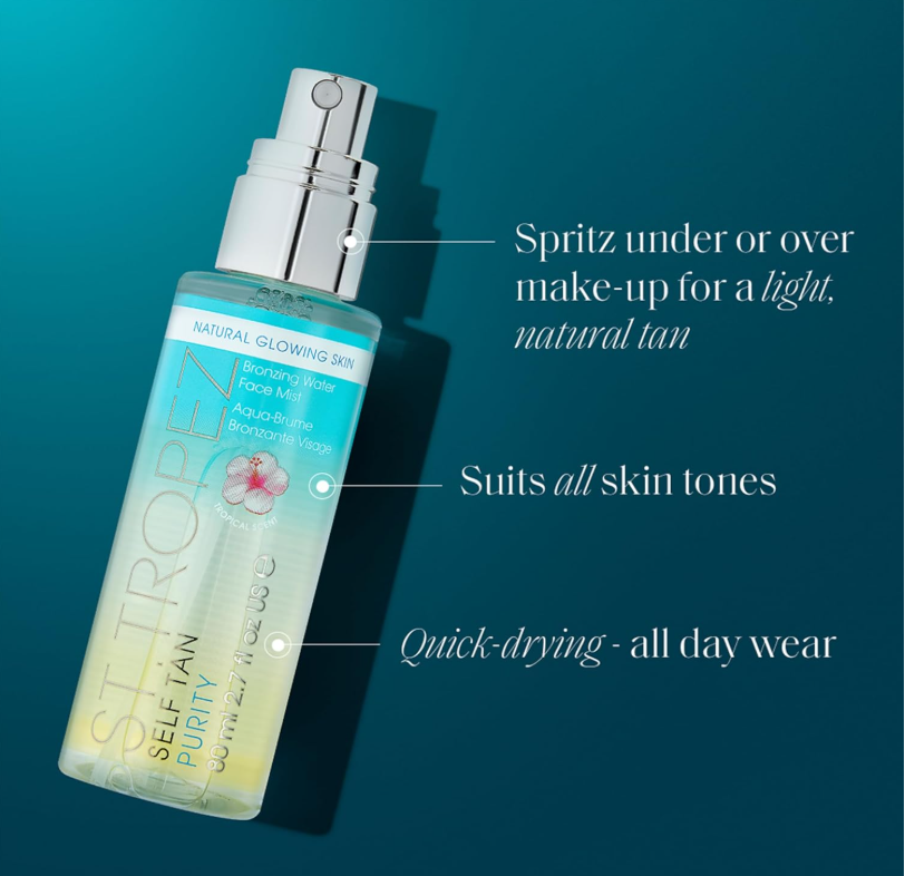 St. Tropez Self Tan Purity Face Mist_Tropical