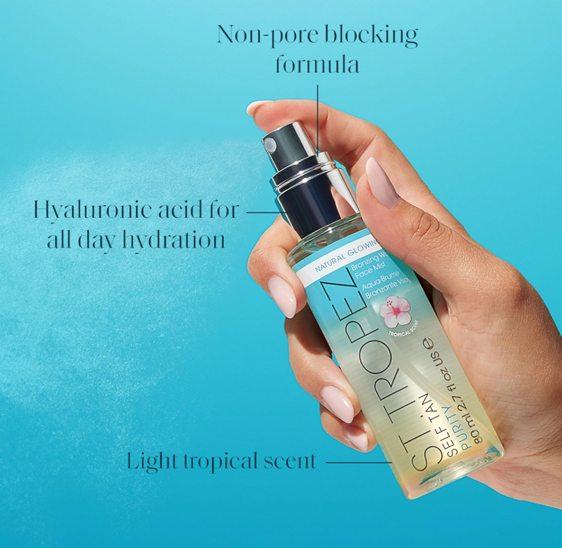 St. Tropez Self Tan Purity Face Mist_Tropical