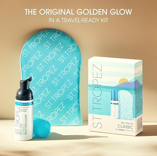 St. Tropez Self Tan Classic Kit_Travel size
