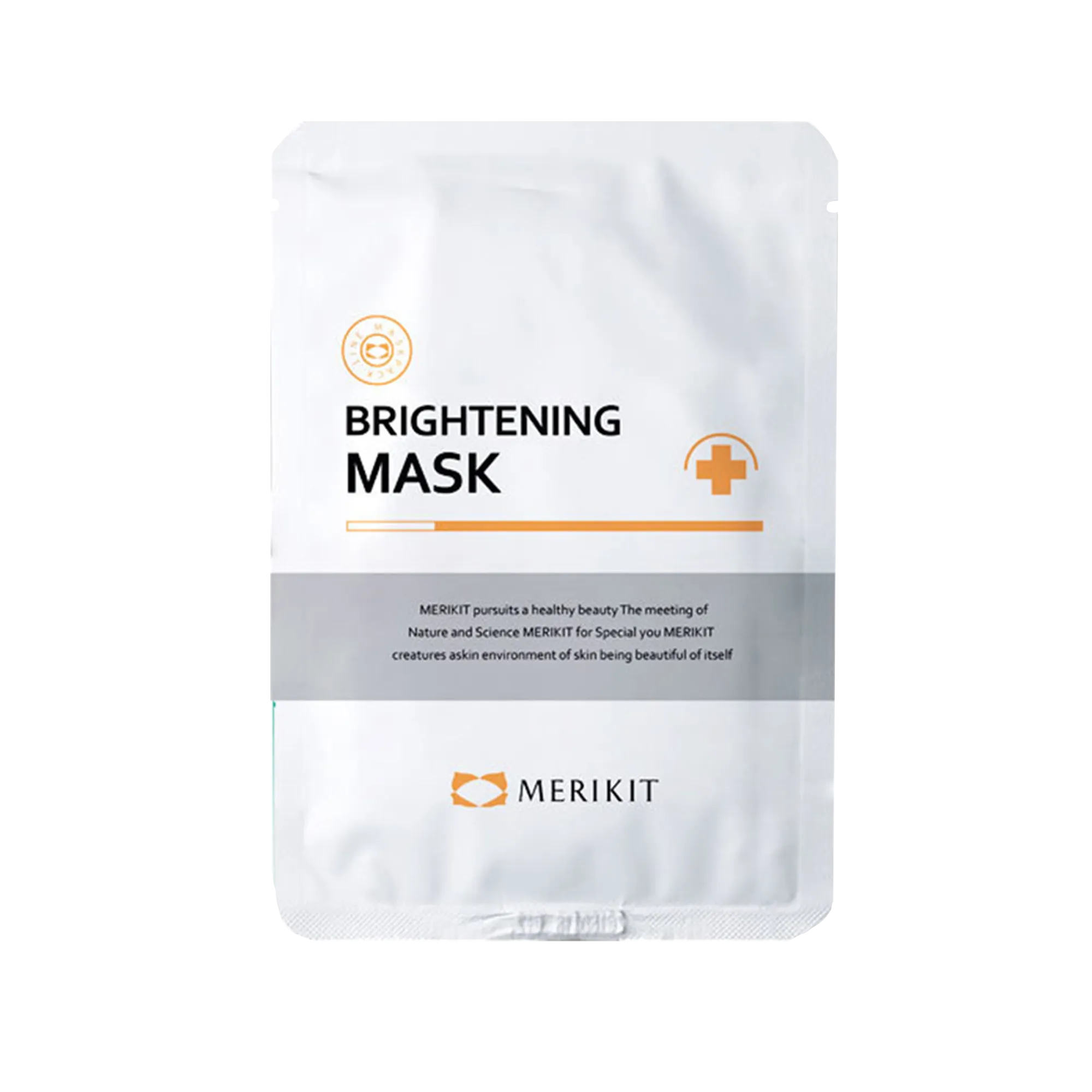 Brightening Face Mask with Hyaluronic Acid, Niacinamide - B3