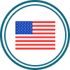 Made in the USA with globally sourced materials