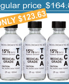 Revitalizing TCA Skin Peel: Customize Your Strength from 10% to 30% - Target Wrinkles, Acne Scars, and Imperfections