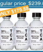 Revitalizing TCA Skin Peel: Customize Your Strength from 10% to 100% - Target Wrinkles, Acne Scars, and Imperfections