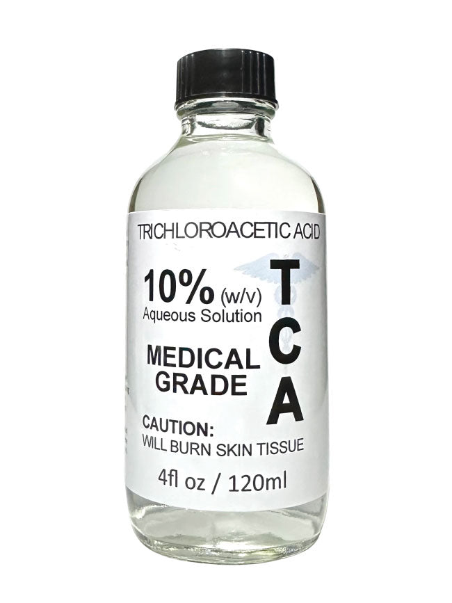 Revitalizing TCA Skin Peel: Customize Your Strength from 10% to 30% - Target Wrinkles, Acne Scars, and Imperfections