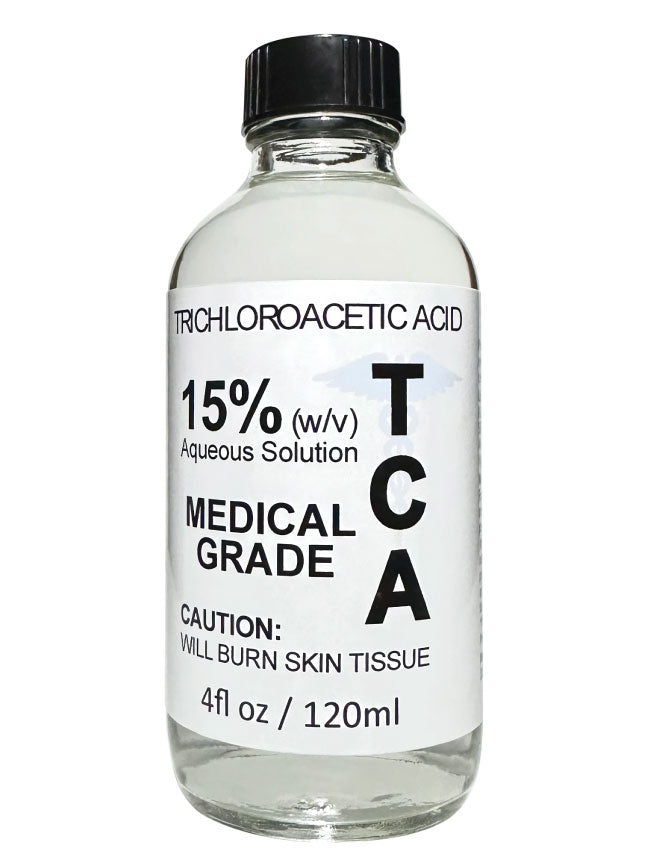 Revitalizing TCA Skin Peel: Customize Your Strength from 10% to 30% - Target Wrinkles, Acne Scars, and Imperfections