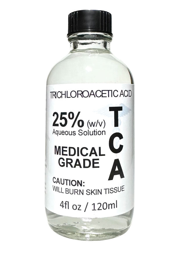 Revitalizing TCA Skin Peel: Customize Your Strength from 10% to 100% - Target Wrinkles, Acne Scars, and Imperfections