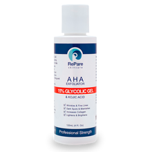 Load image into Gallery viewer, AHA Exfoliator with Glycolic &amp; Kojic Acids - $6 Off 2 Pack, for Brighter, Thicker, Smoother Skin
