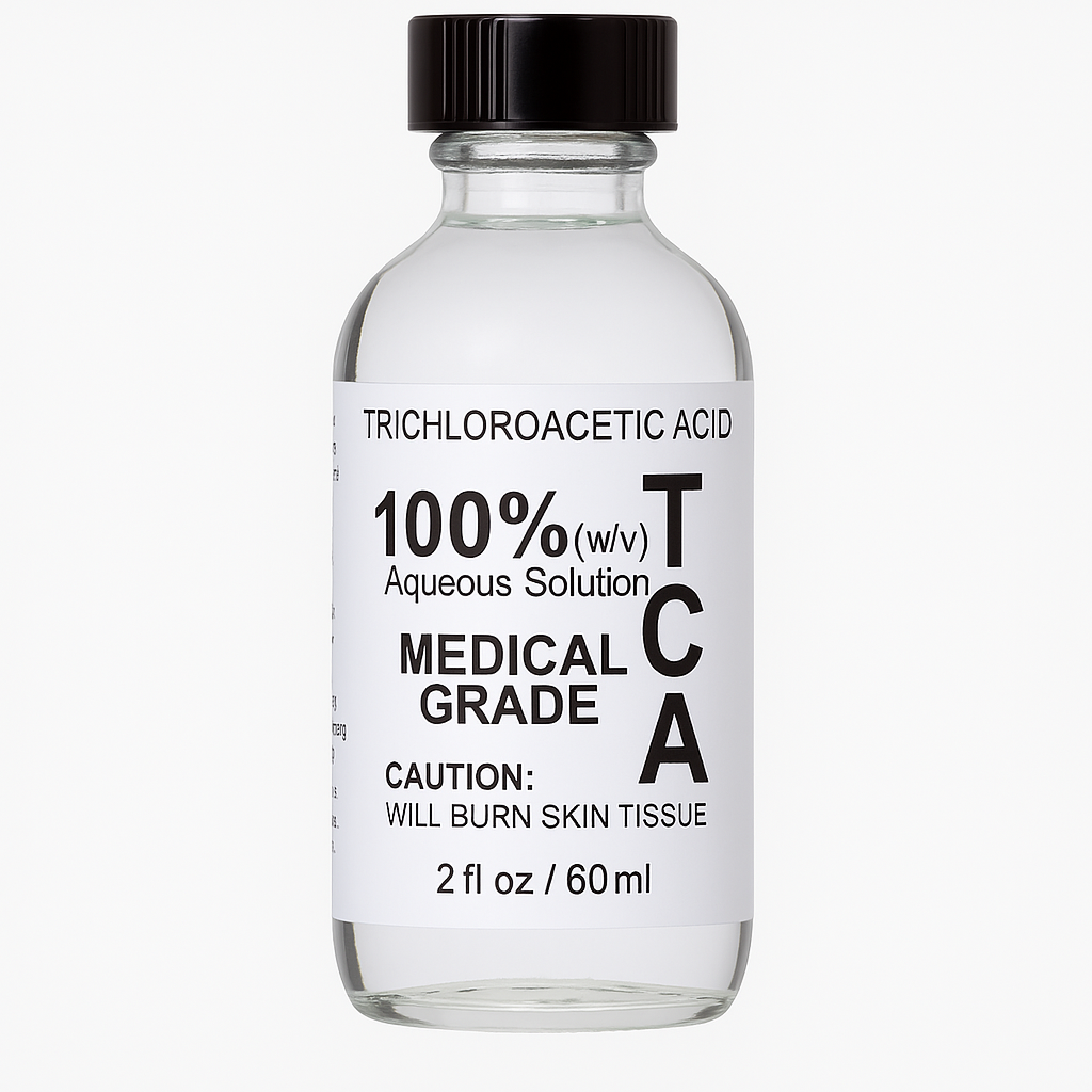 100% TCA Peel | Pure Professional Strength – RePare Skincare