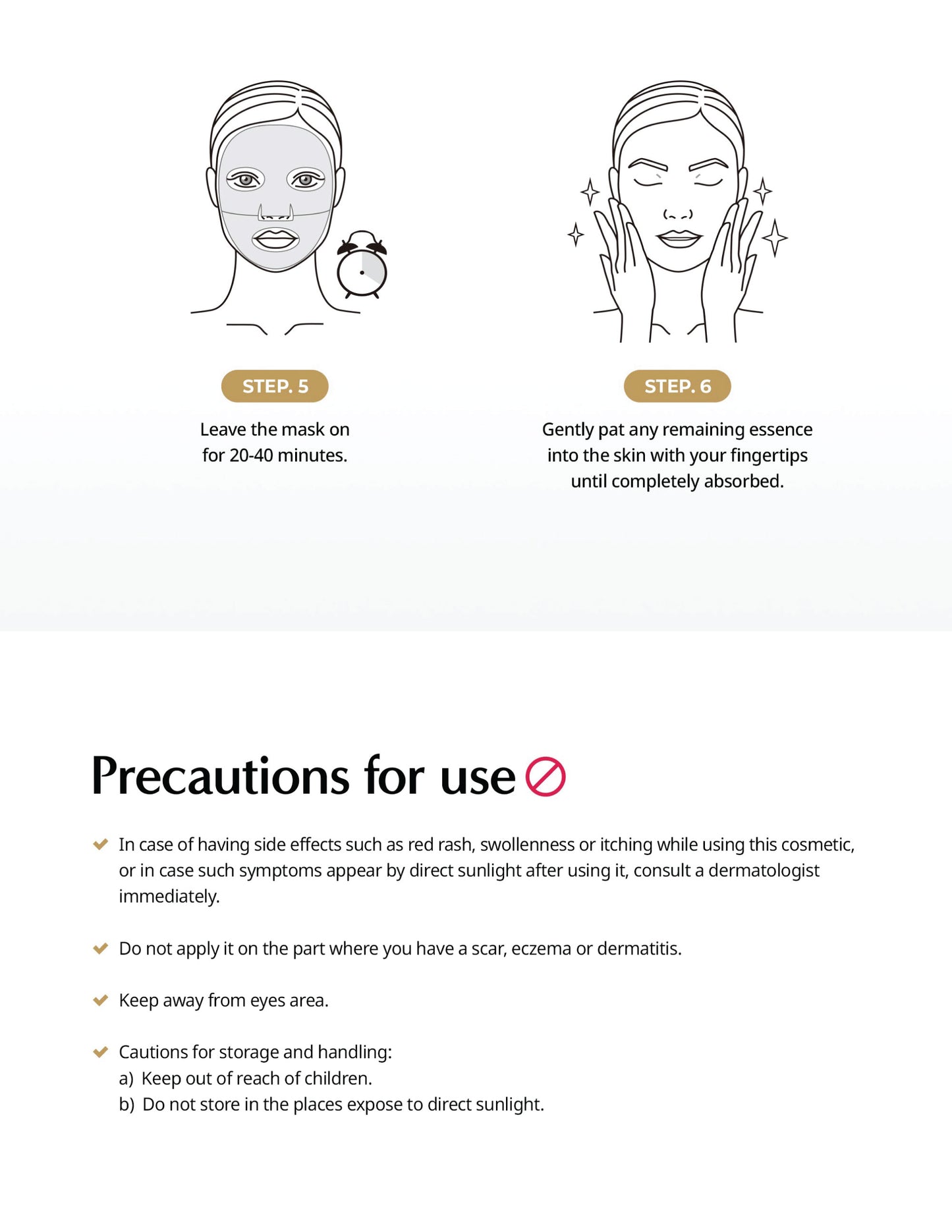 Hydrogel Cooling Mask – Post-Peel Korean Sheet Mask with Collagen – Hydrating, Wrinkle Reducing, Pore Minimizing, Brightening – Overnight Use, Anti-Aging Skincare 5 pack