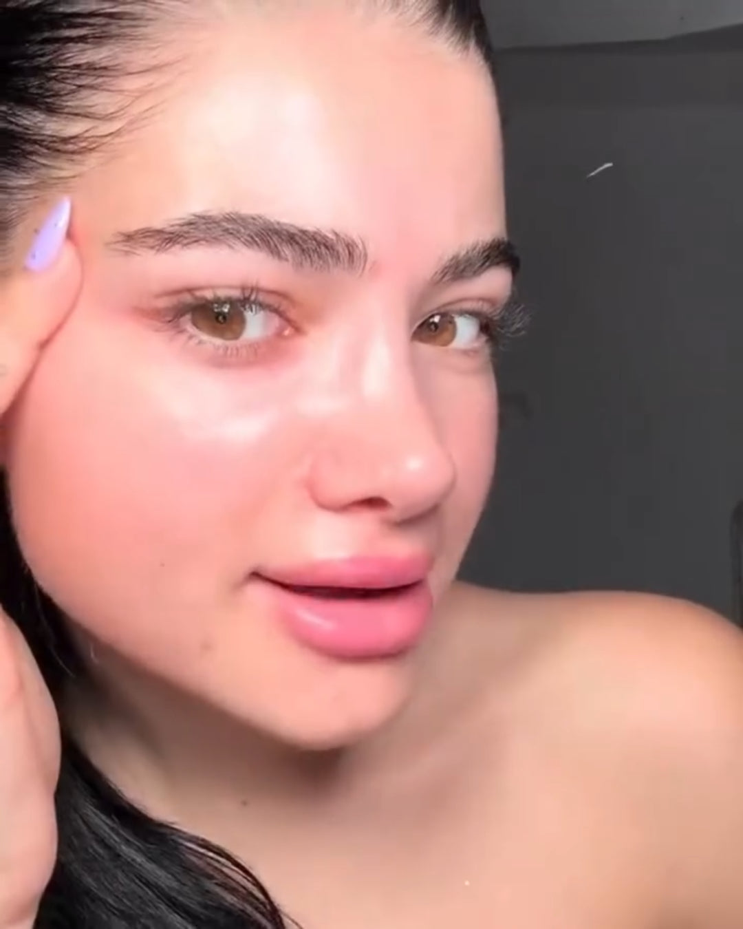 Hydrogel Cooling Mask – Post-Peel Korean Sheet Mask with Collagen – Hydrating, Wrinkle Reducing, Pore Minimizing, Brightening – Overnight Use, Anti-Aging Skincare 5 pack