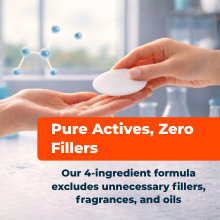 RePare -  25% Glycolic Acid Pads - Exfoliating, Resurfacing for Smoother Skin Tone & Texture, Chemical Peel - 50 pads