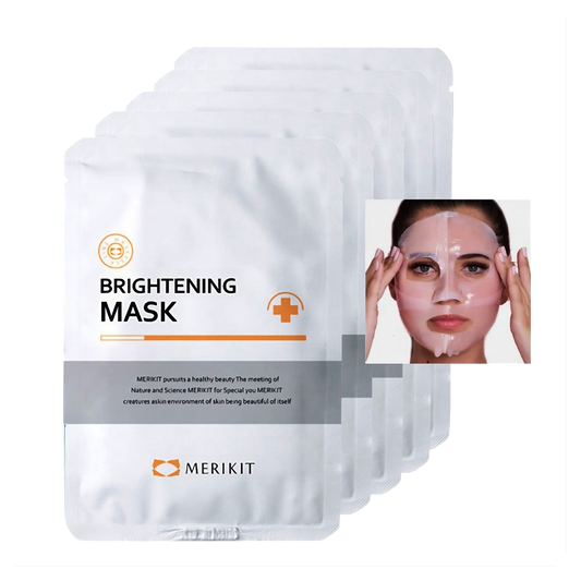 Brightening Face Mask with Hyaluronic Acid, Niacinamide - B3