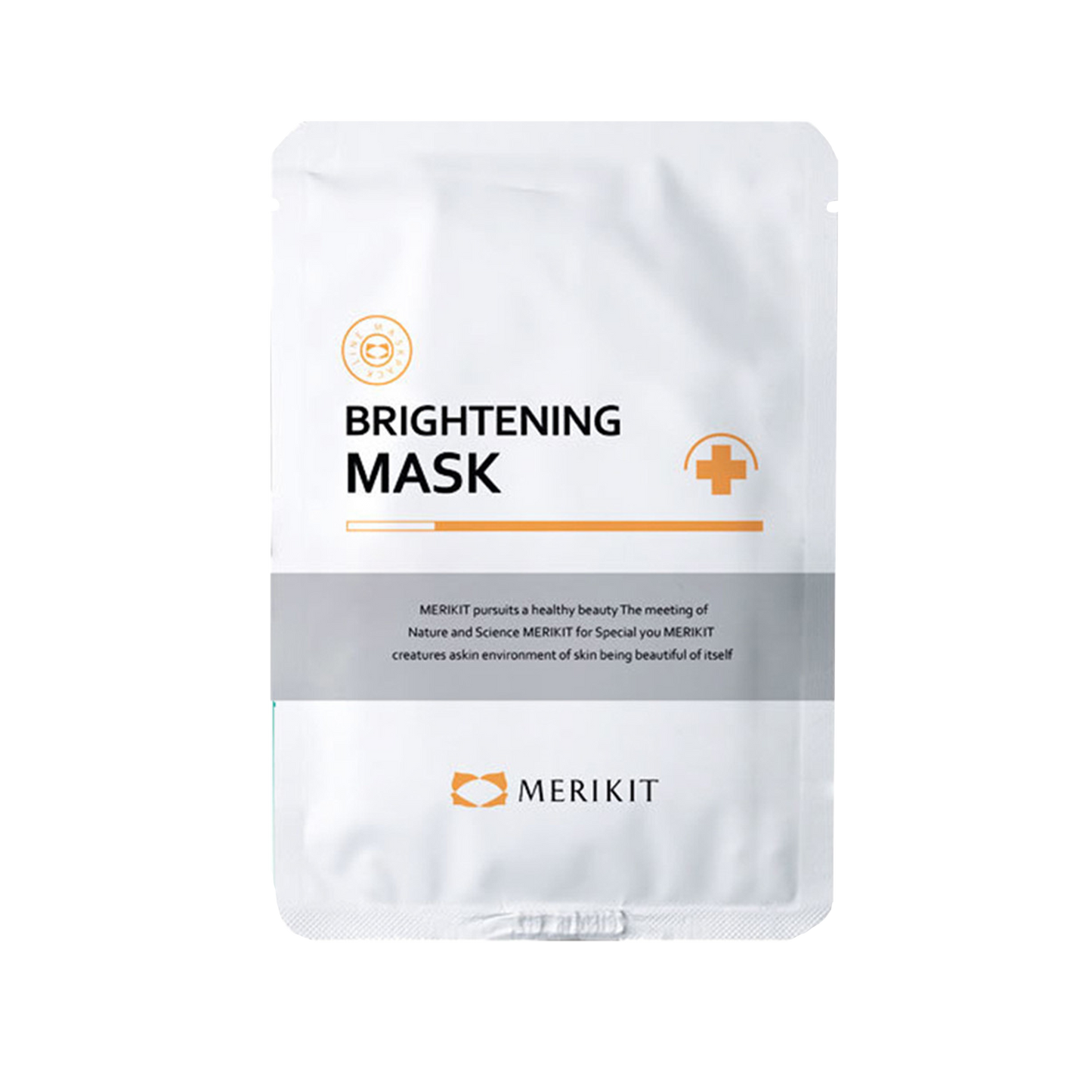 Brightening Face Mask with Hyaluronic Acid, Niacinamide - B3