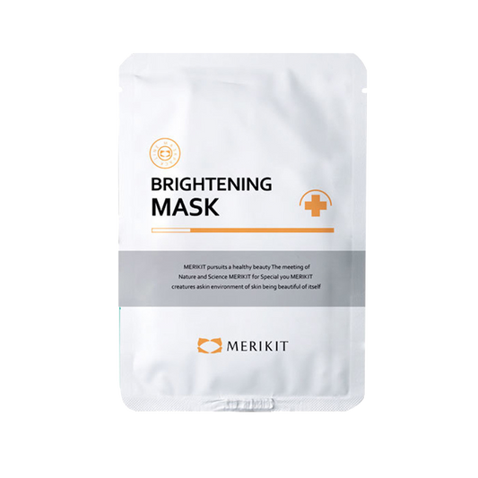 Brightening Face Mask with Hyaluronic Acid, Niacinamide - B3