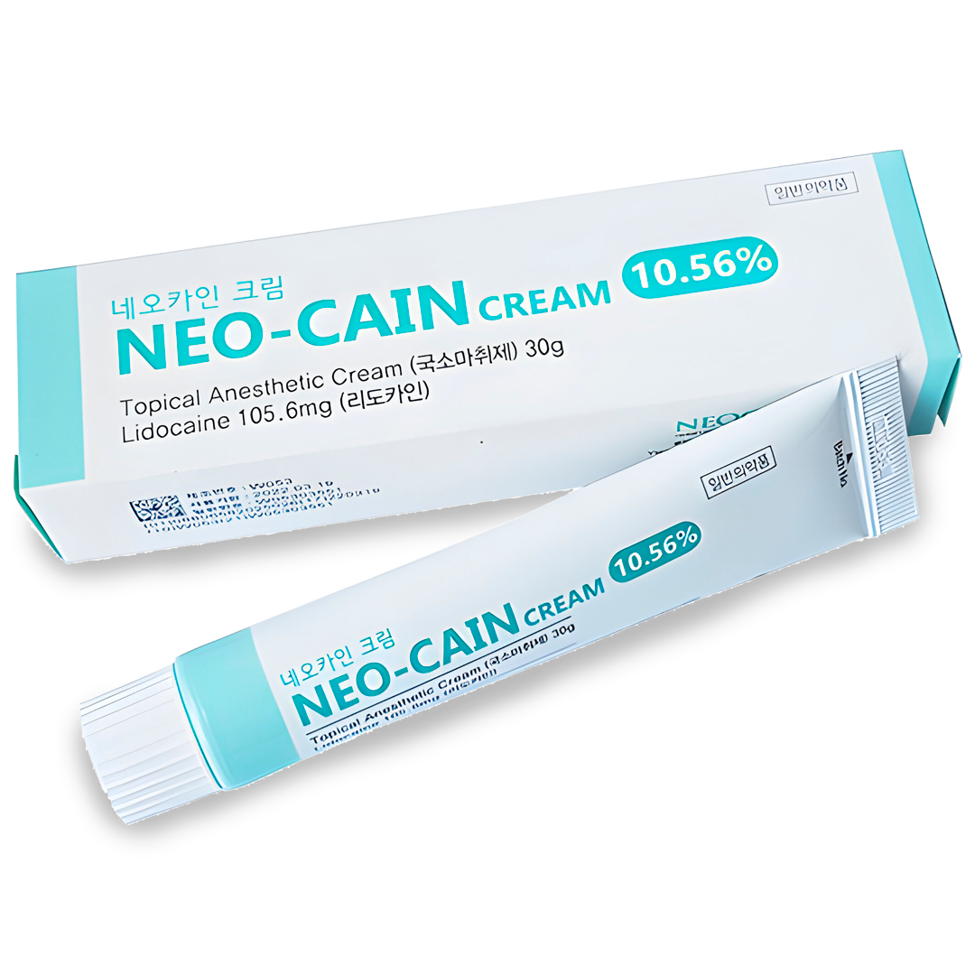 Fast-Acting Neo Cain Cream: 30g Lidocaine 10.56% -  Topical Anesthetic for Pain Relief