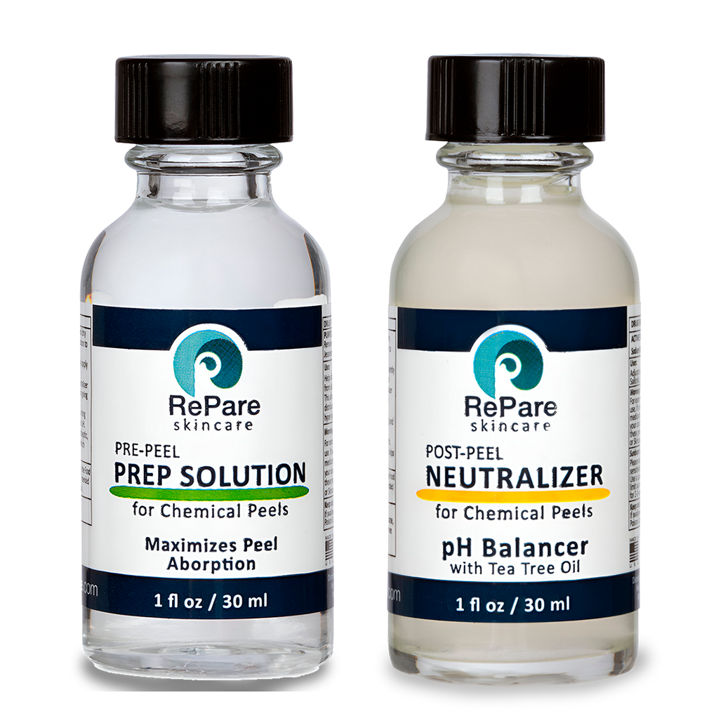 Chemical Peel Kit - Prep Solution &amp; Neutralizer