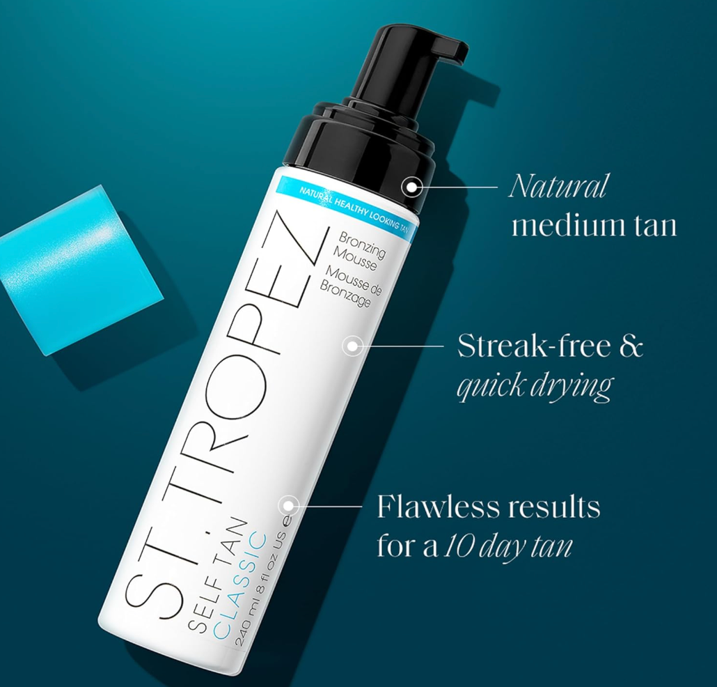 St. Tropez Self Tan Classic Bronzing Mousse