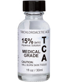 Revitalizing TCA Skin Peel: Customize Your Strength from 10% to 100% - Target Wrinkles, Acne Scars, and Imperfections