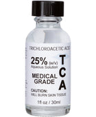 Revitalizing TCA Skin Peel: Customize Your Strength from 10% to 30% - Target Wrinkles, Acne Scars, and Imperfections