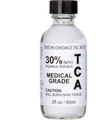 Revitalizing TCA Skin Peel: Customize Your Strength from 10% to 30% - Target Wrinkles, Acne Scars, and Imperfections