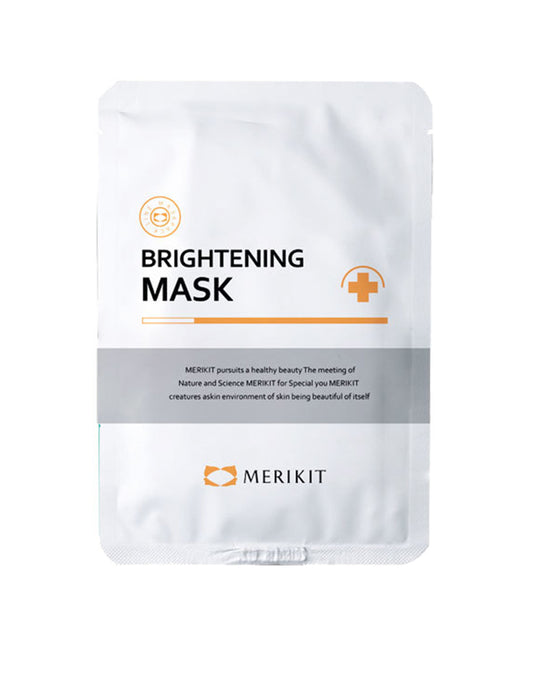 Brightening Face Mask with Hyaluronic Acid, Niacinamide - B3